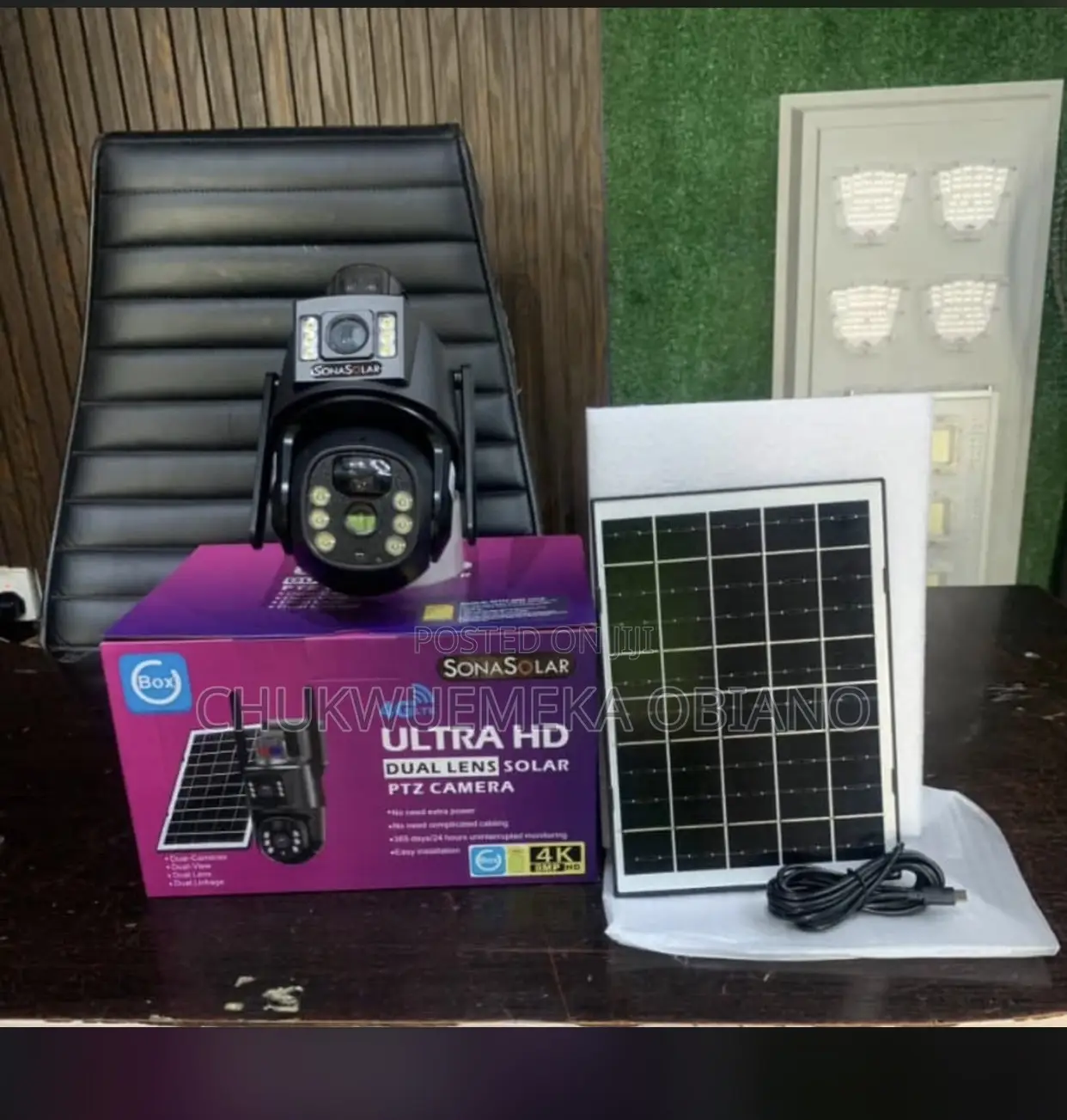 Solar Cameras
