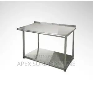 5FT Stainless Steel Work Table