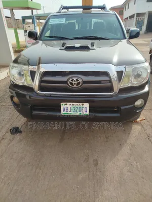 Toyota Tacoma 4x4 Double Cab 2008 Black