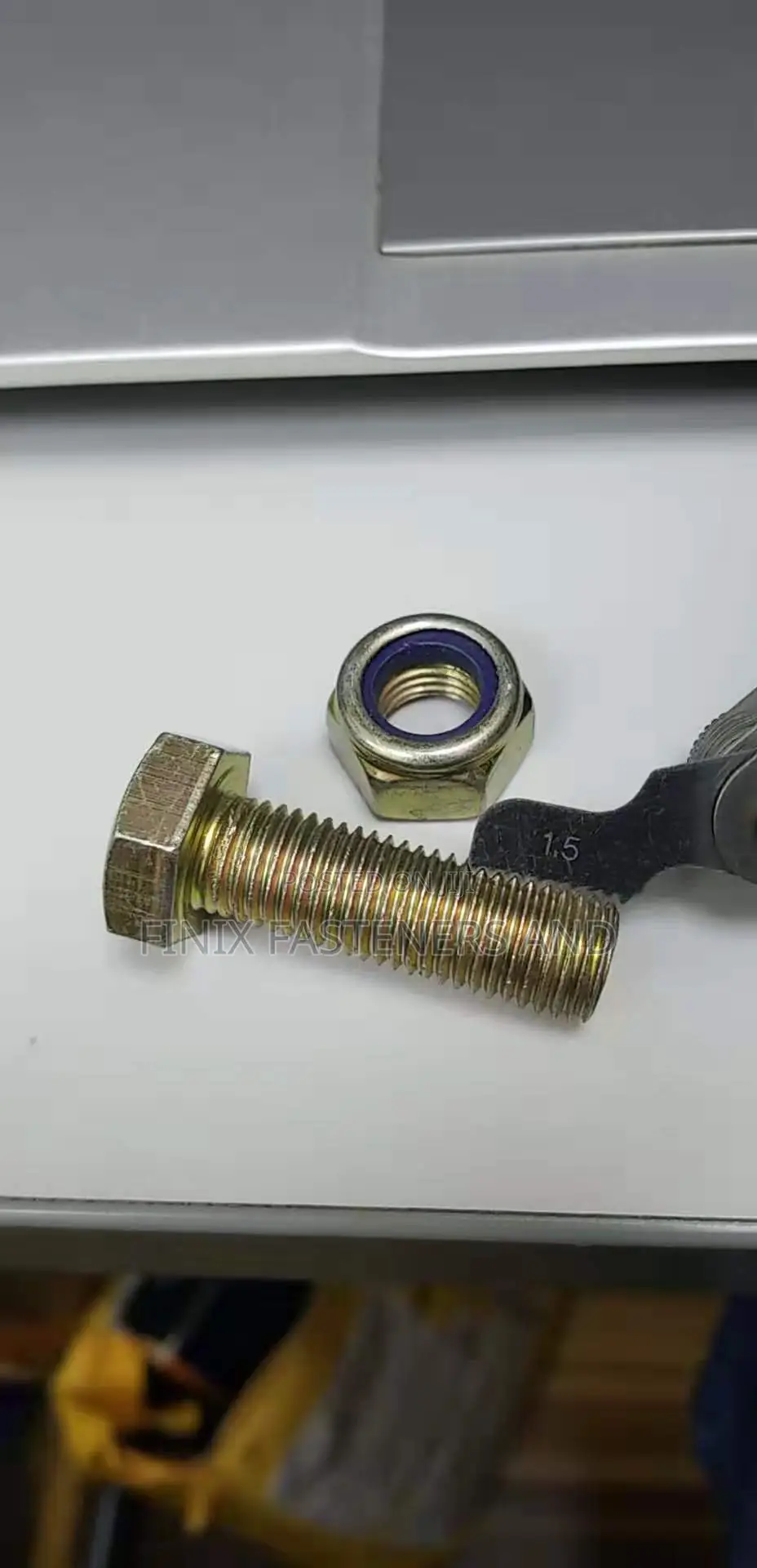 Bolts and Nuts