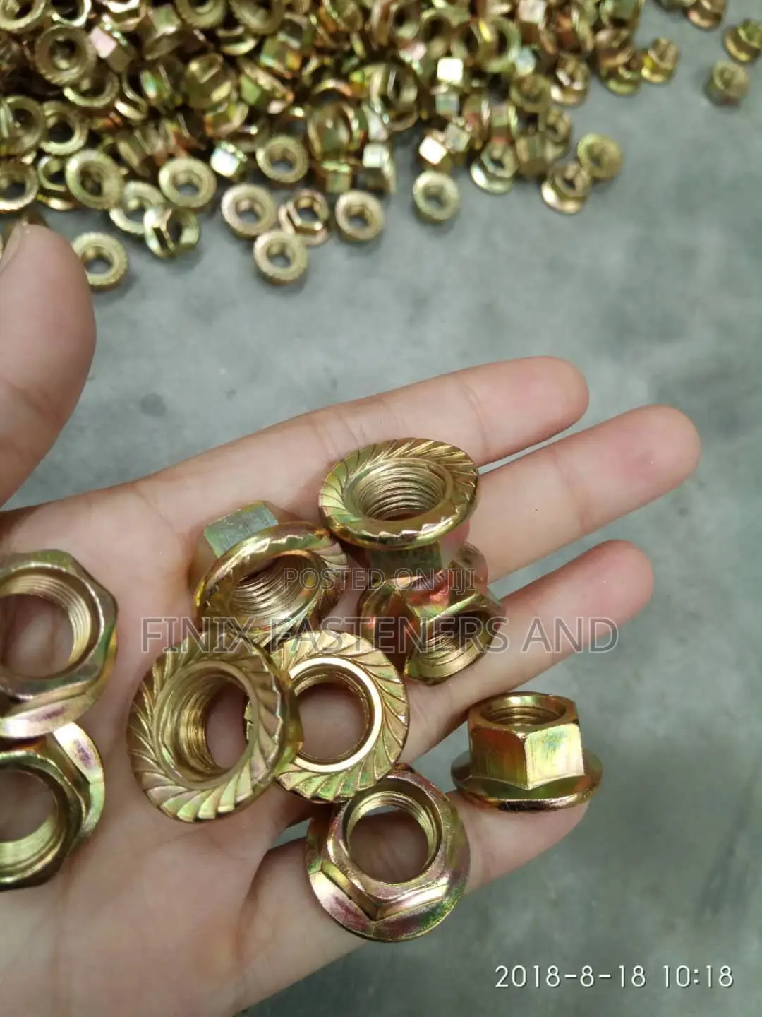 Bolts and Nuts
