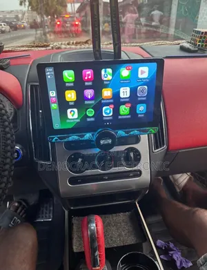 Ford Edge 2008 Diamond Android Screen With Apple Carplay
