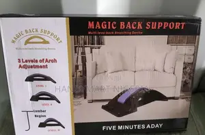 Magic Back Support Multi-Level Back Stretching Device 15% OFF