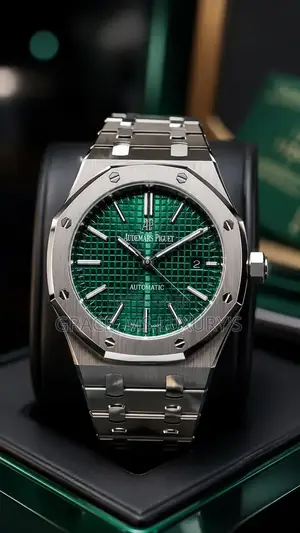 Men’s Luxury AutomaticWatch PremiumStainlessSteel Chronograph Elegant