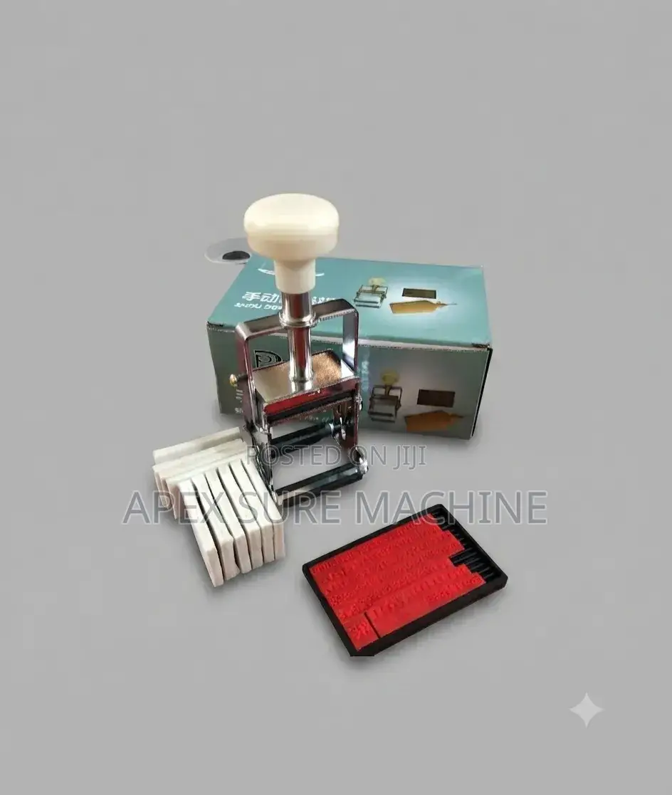 Hand Stamp Date Coding Machine