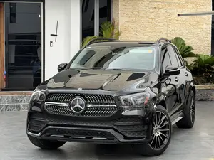 Mercedes-Benz GLE-Class GLE 450 4MATIC 2020 Black