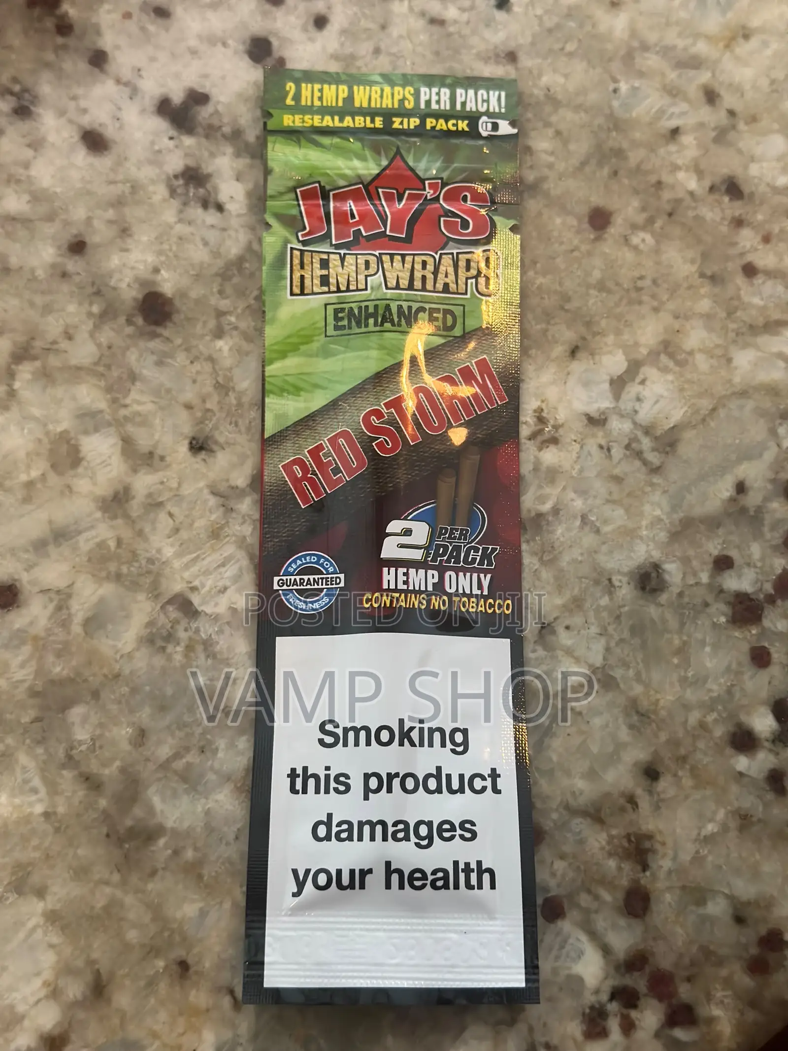 Jay’s Hemp Wrap