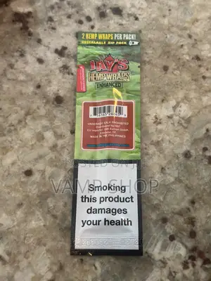 Jay’s Hemp Wrap