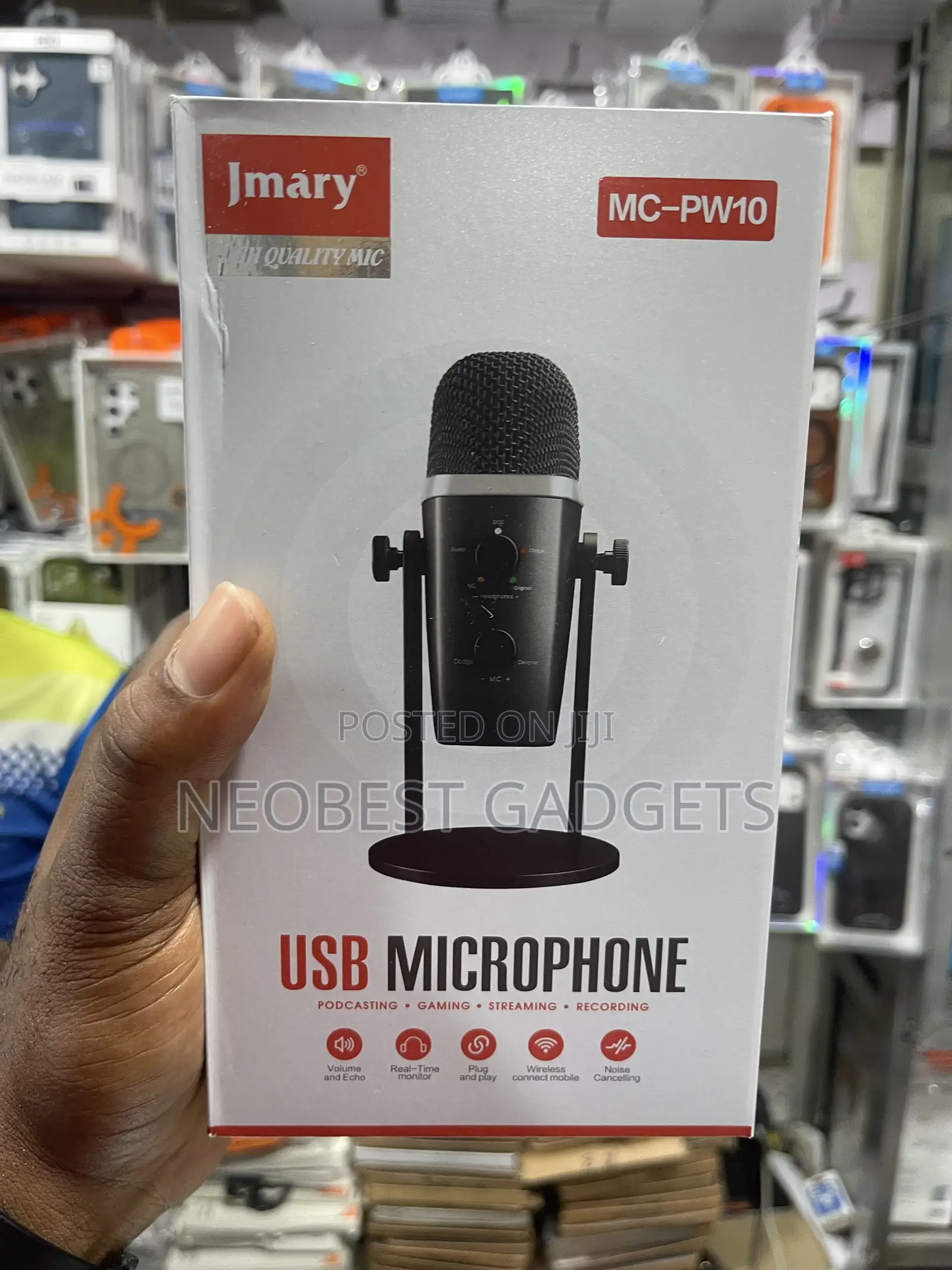 Jmary Mc-Pw10 USB Microphone