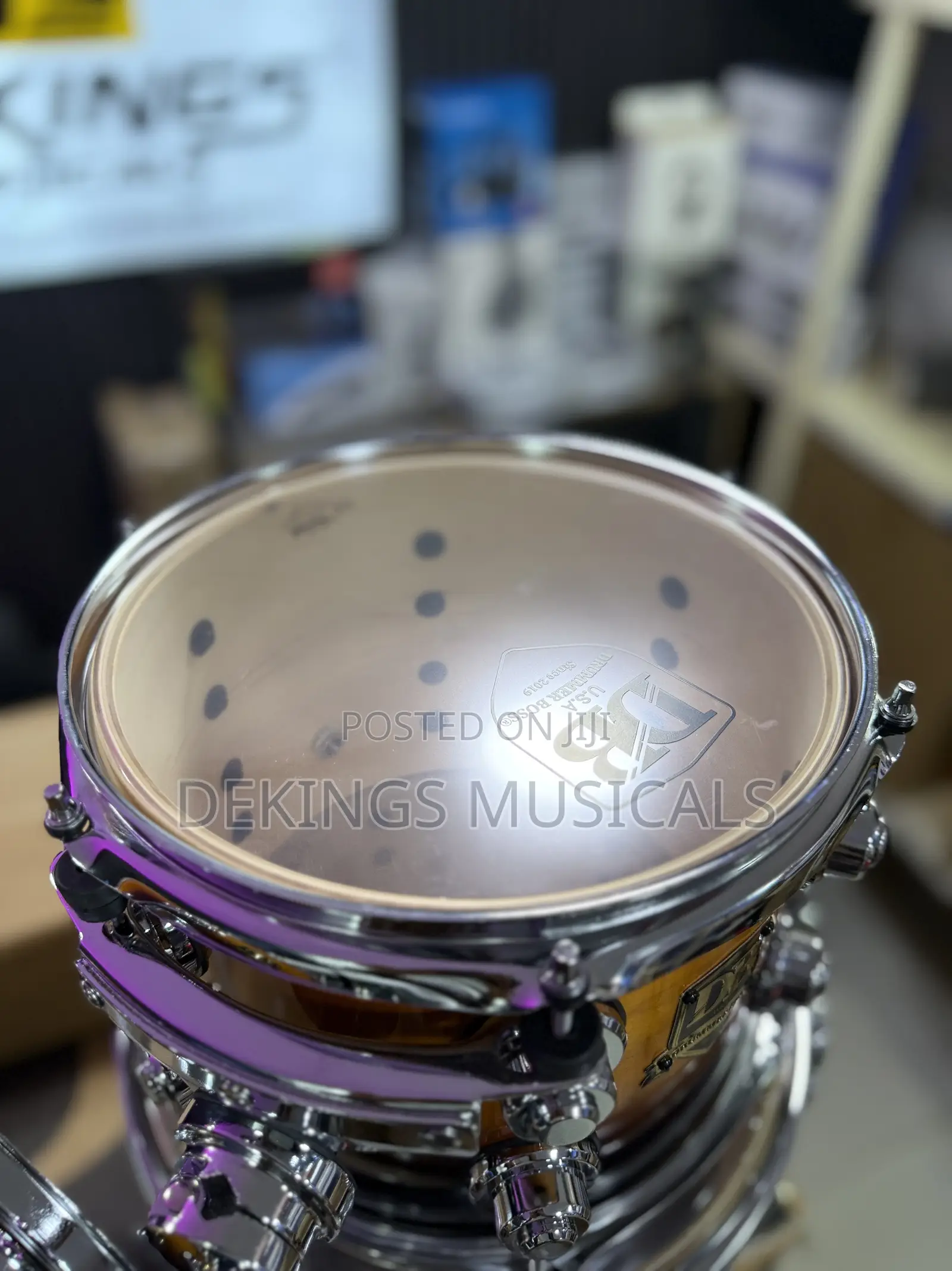 Drummer Boss Drum Set Performer Series