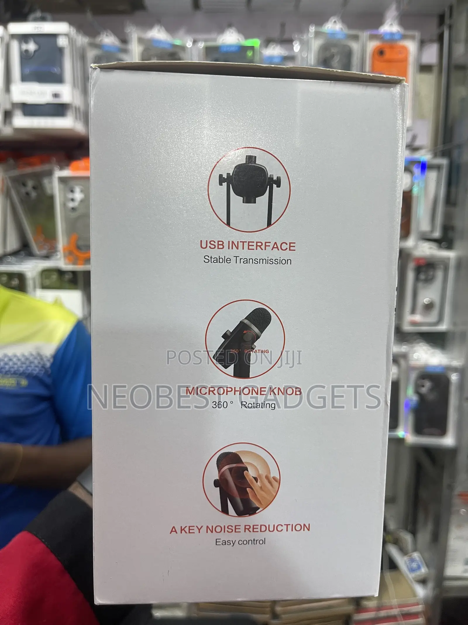 Jmary Mc-Pw10 USB Microphone