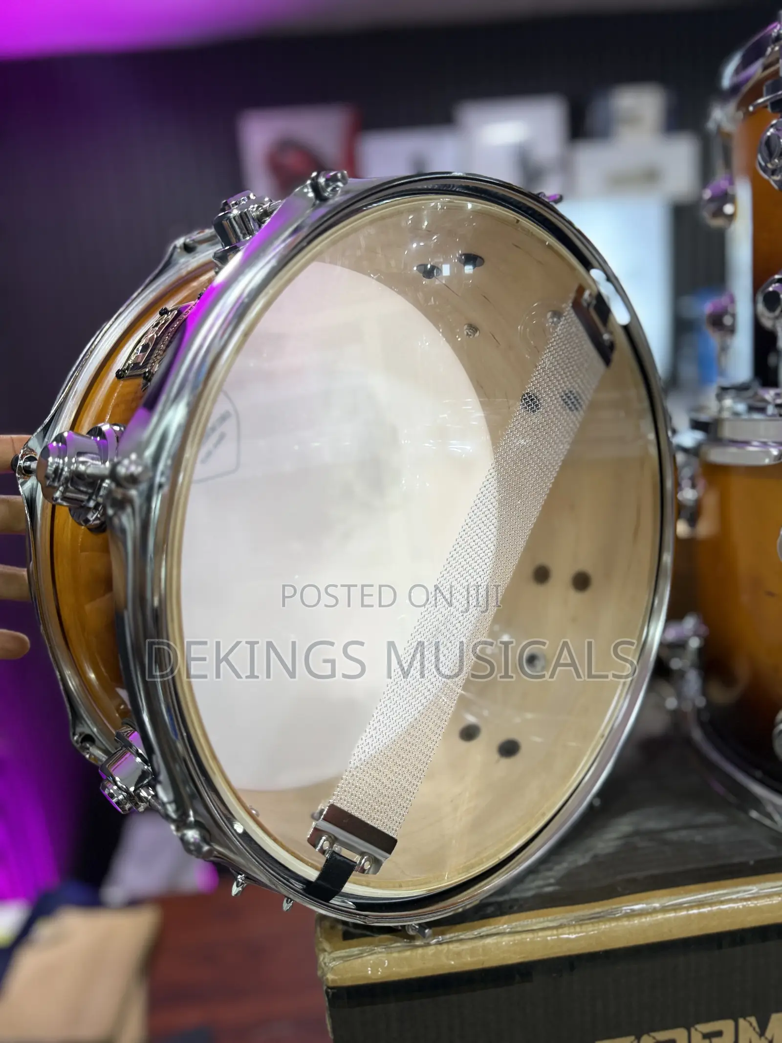 Drummer Boss Drum Set Performer Series