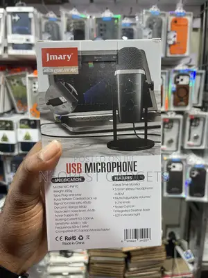 Jmary Mc-Pw10 USB Microphone