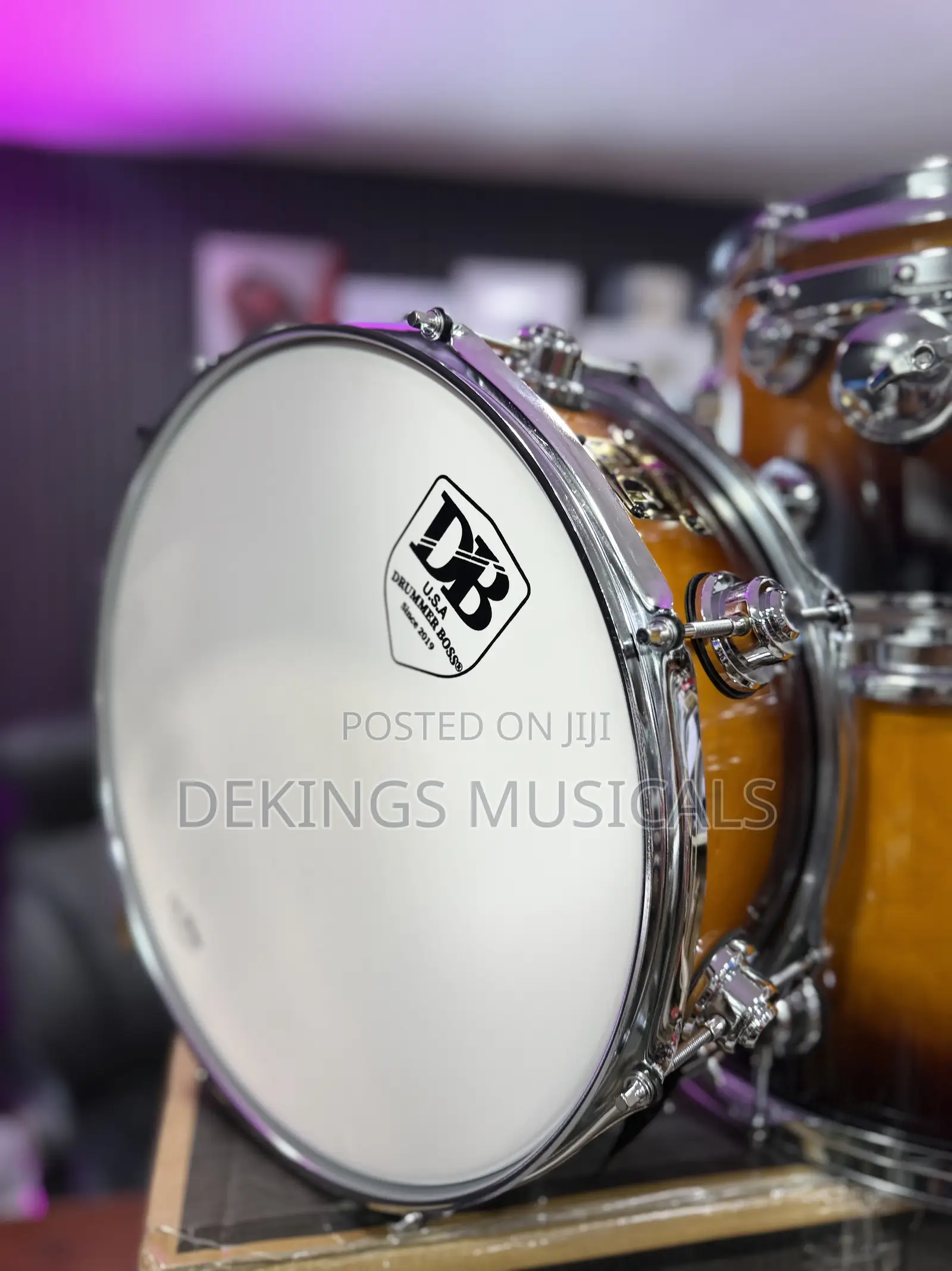 Drummer Boss Drum Set Performer Series