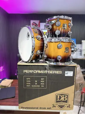 Drummer Boss Drum Set Performer Series
