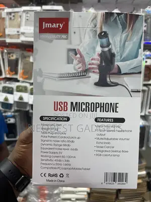 Jmary Mc-Pw9 USB Mic