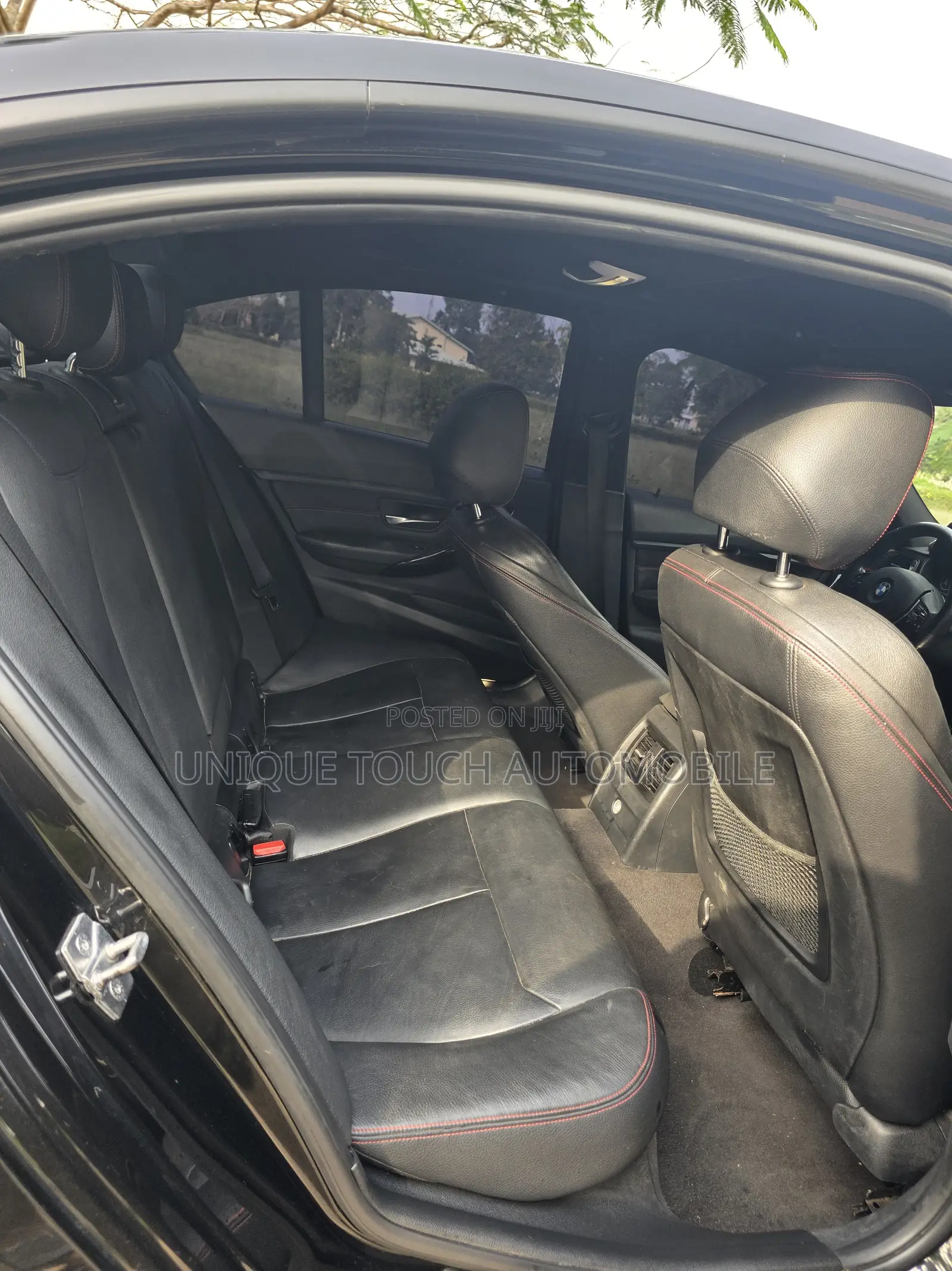 BMW 328i 2015 Black
