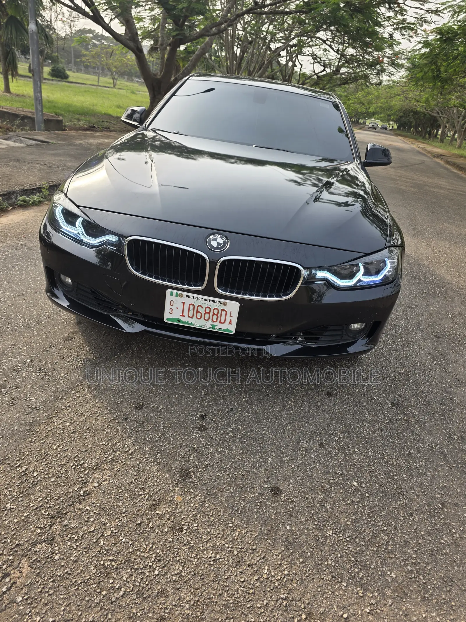 BMW 328i 2015 Black