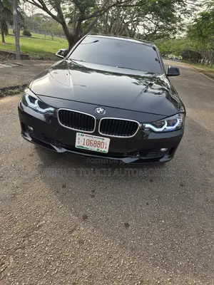 BMW 328i 2015 Black