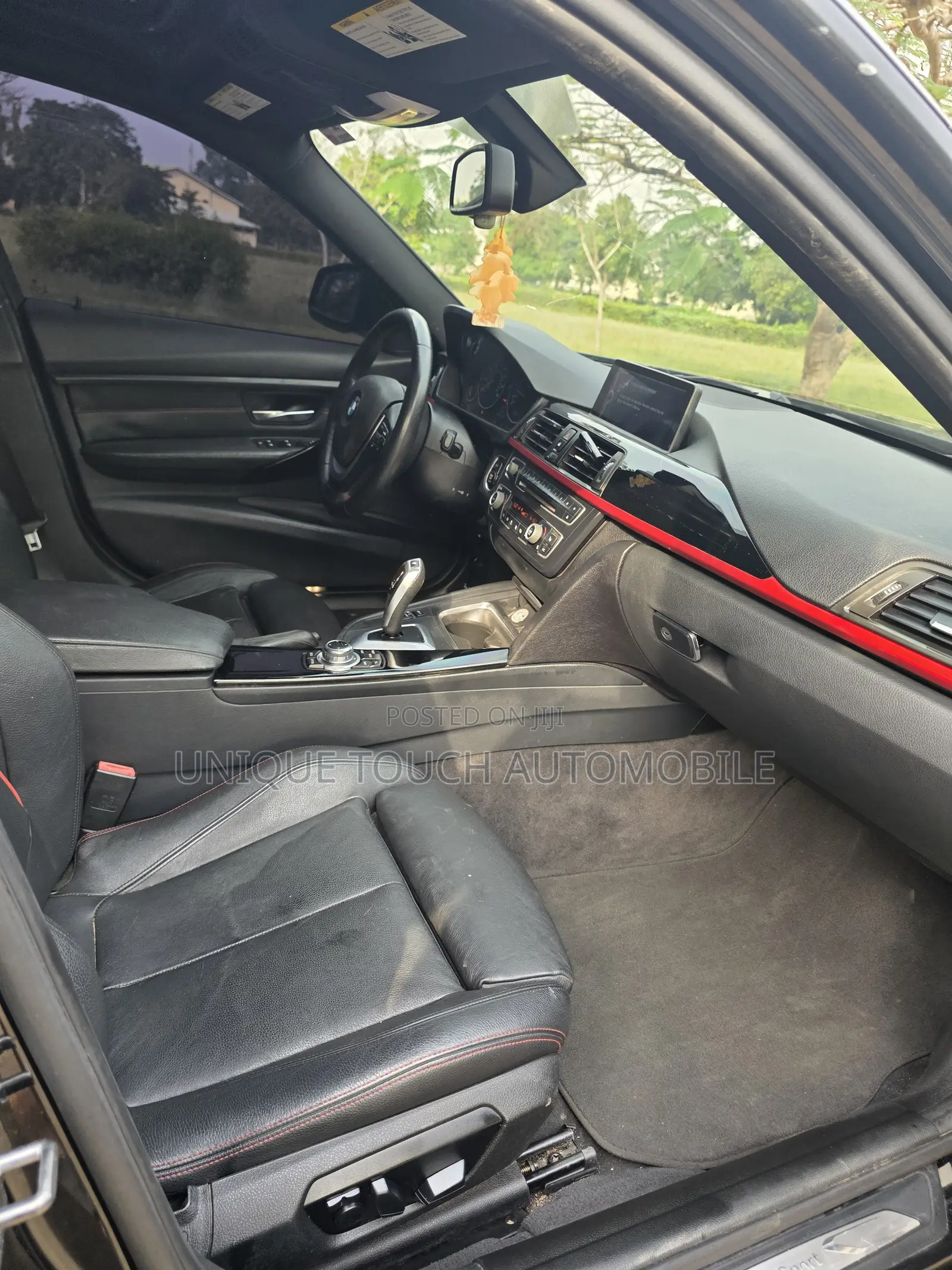 BMW 328i 2015 Black