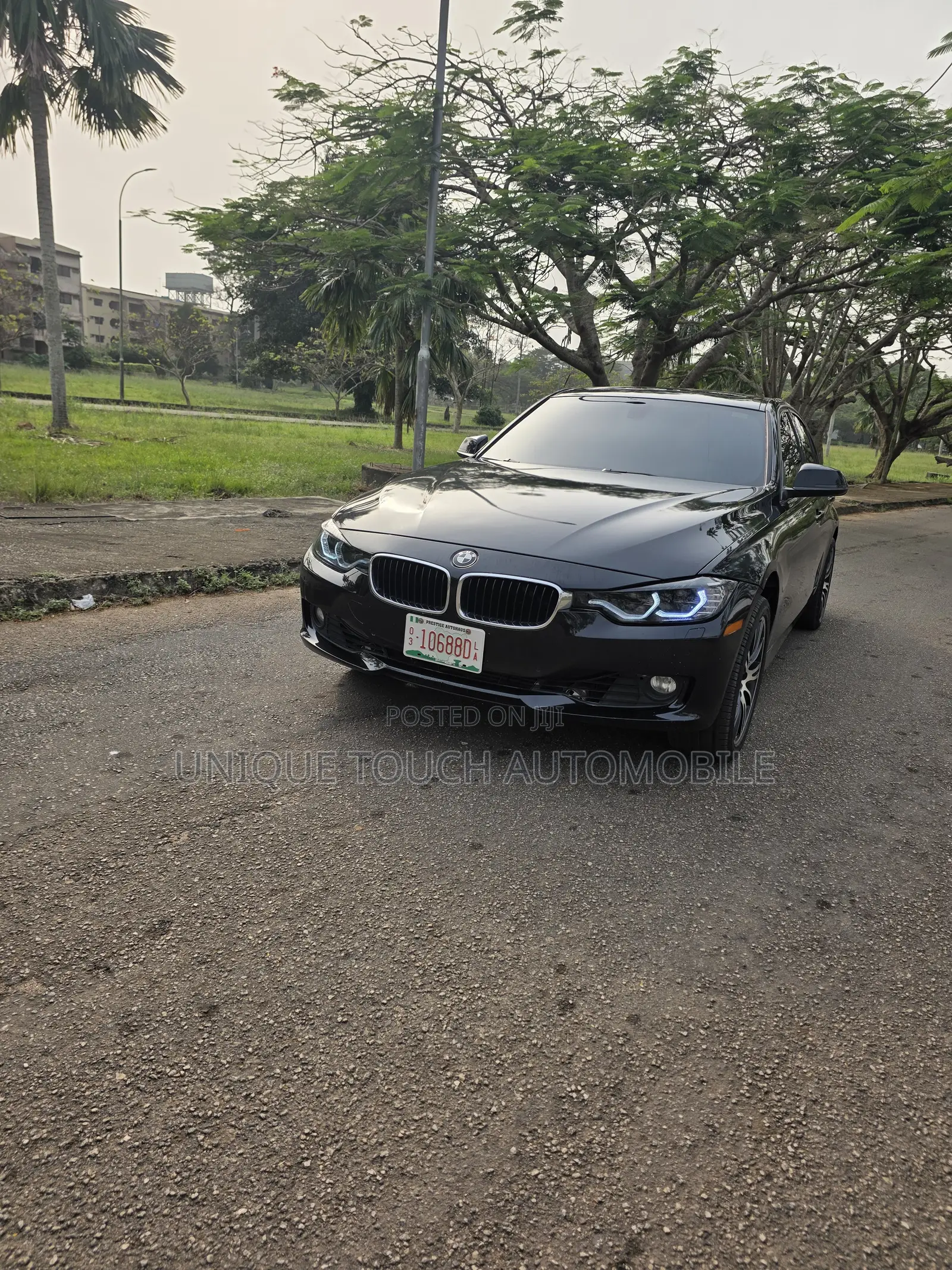 BMW 328i 2015 Black