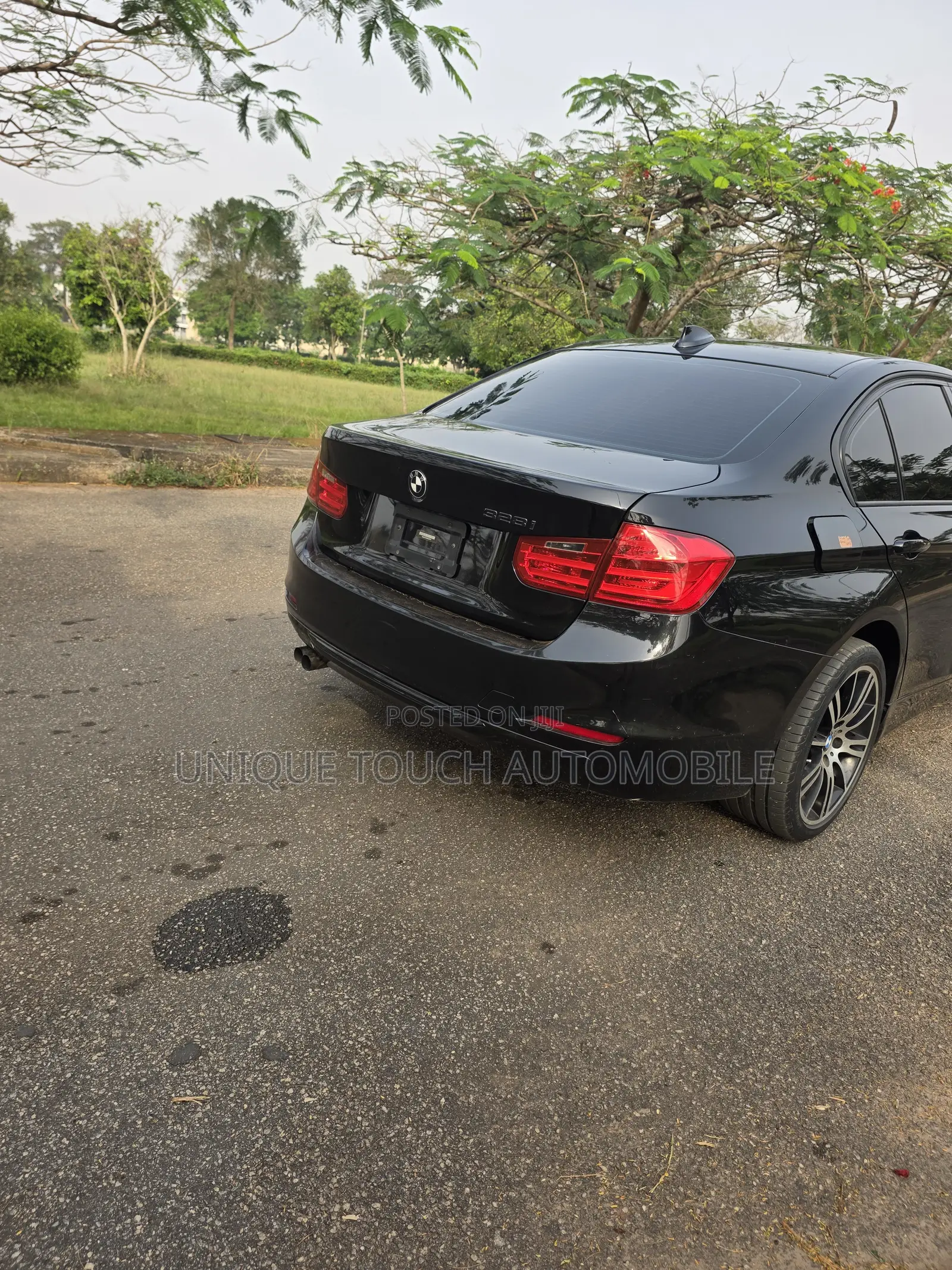 BMW 328i 2015 Black