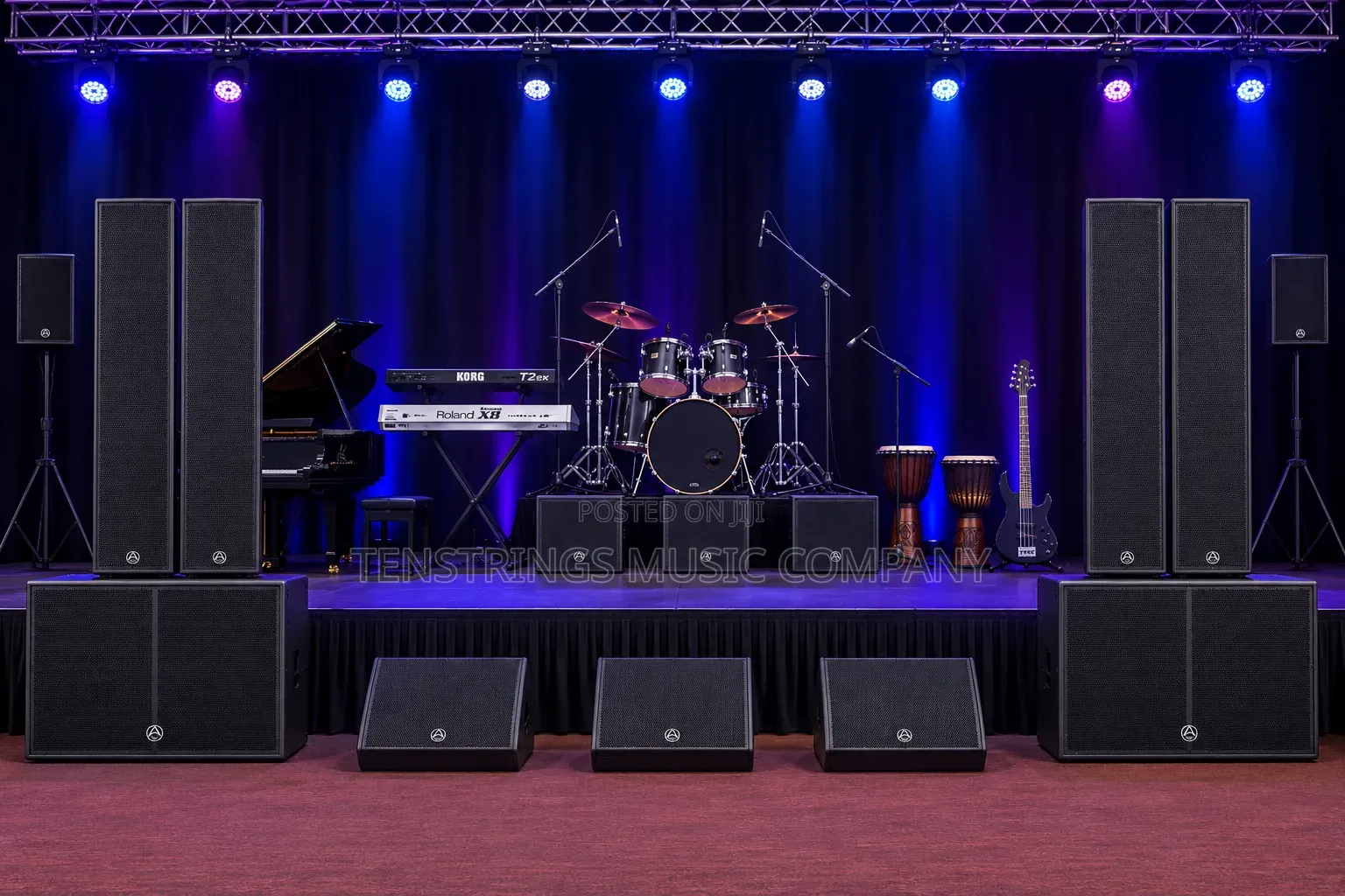 Live Sound Equipment for Hire
