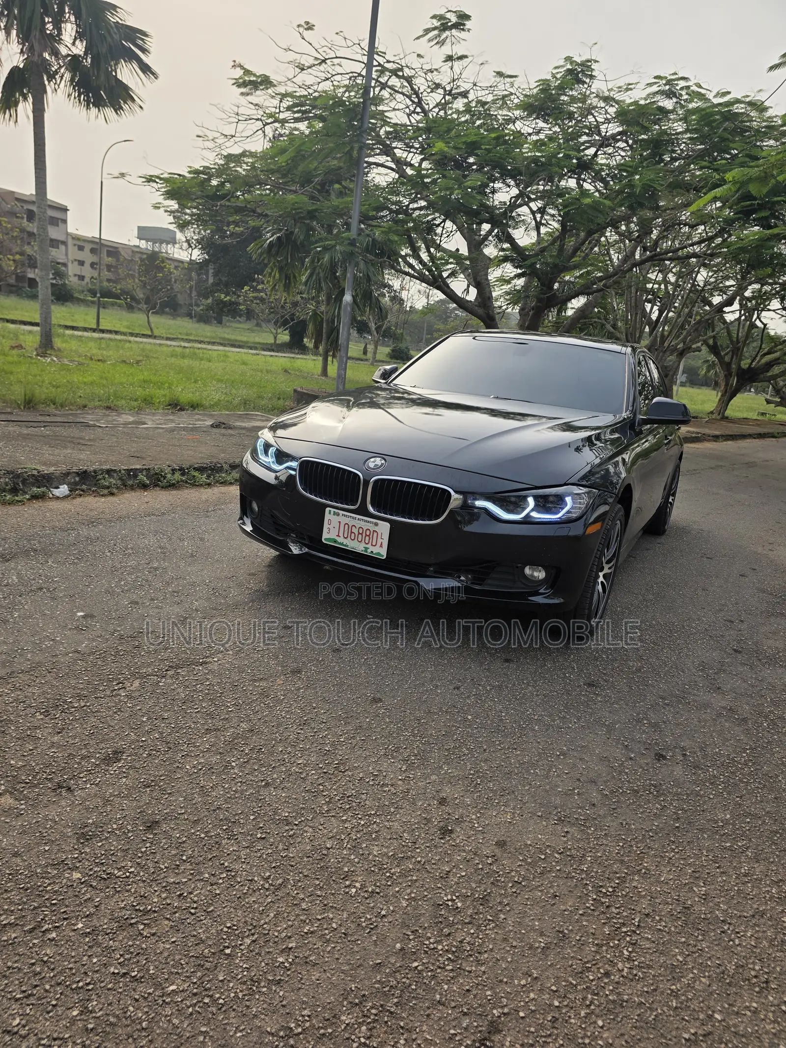 BMW 328i 2015 Black