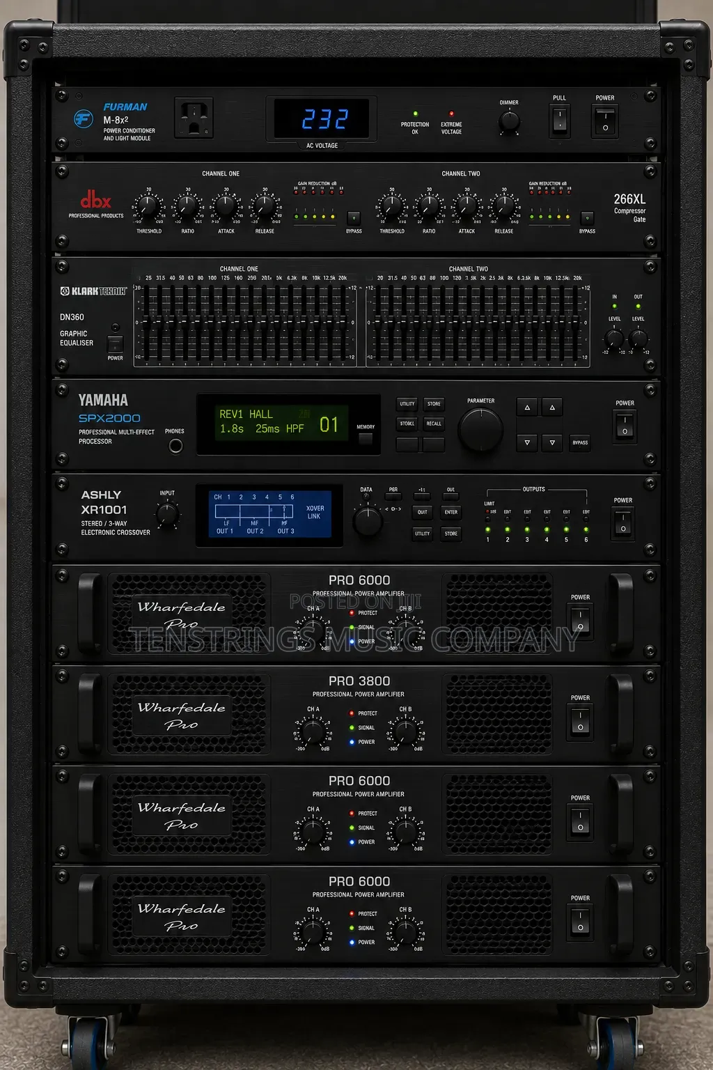 Live Sound Equipment for Hire