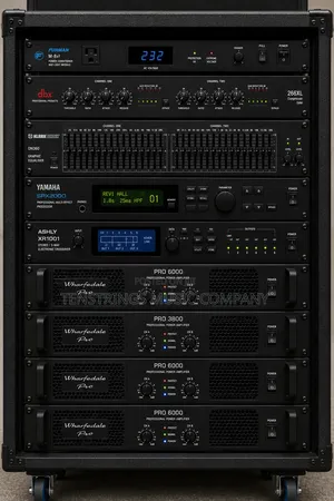 Live Sound Equipment for Hire