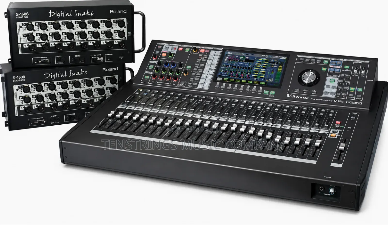 Live Sound Equipment for Hire