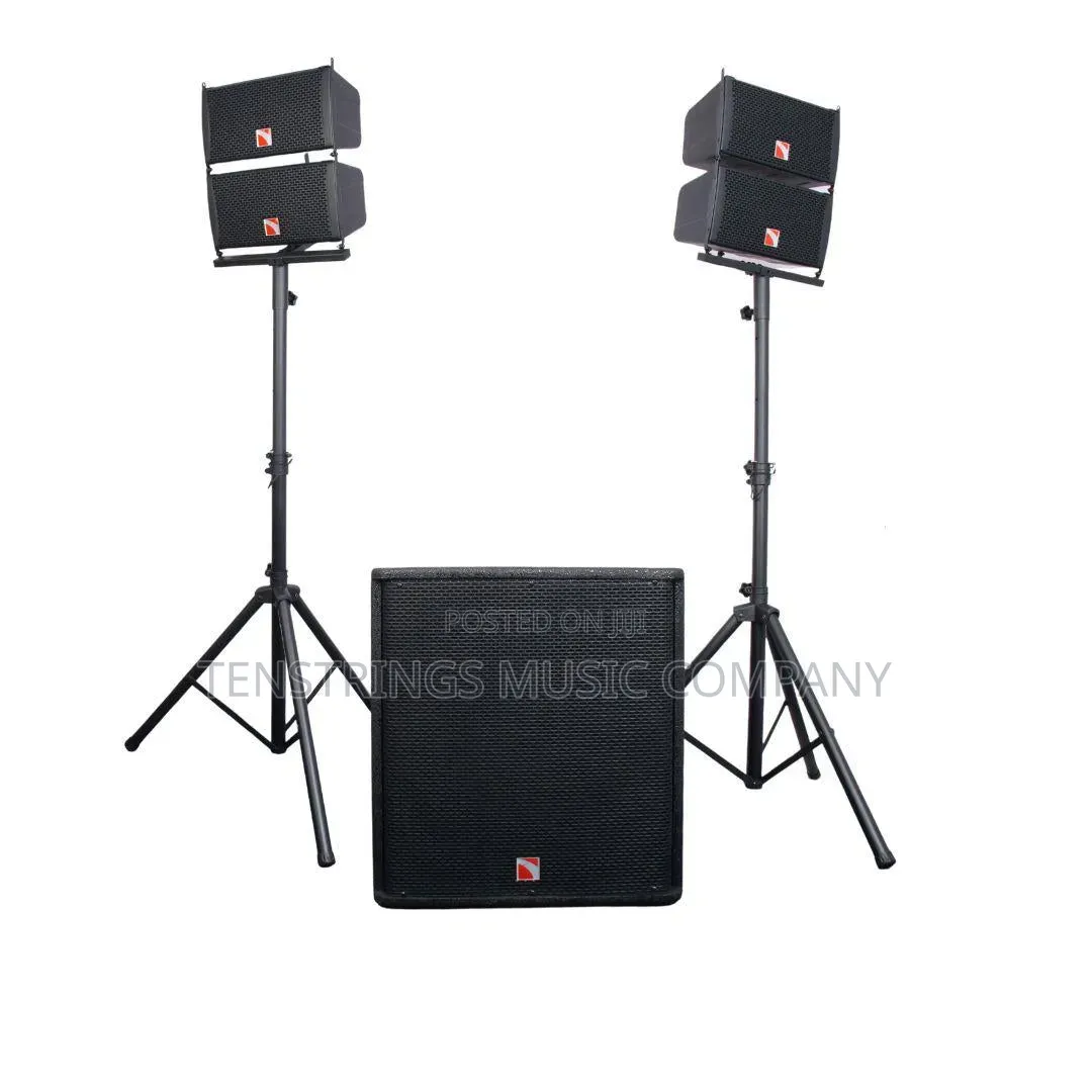 Live Sound Equipment for Hire
