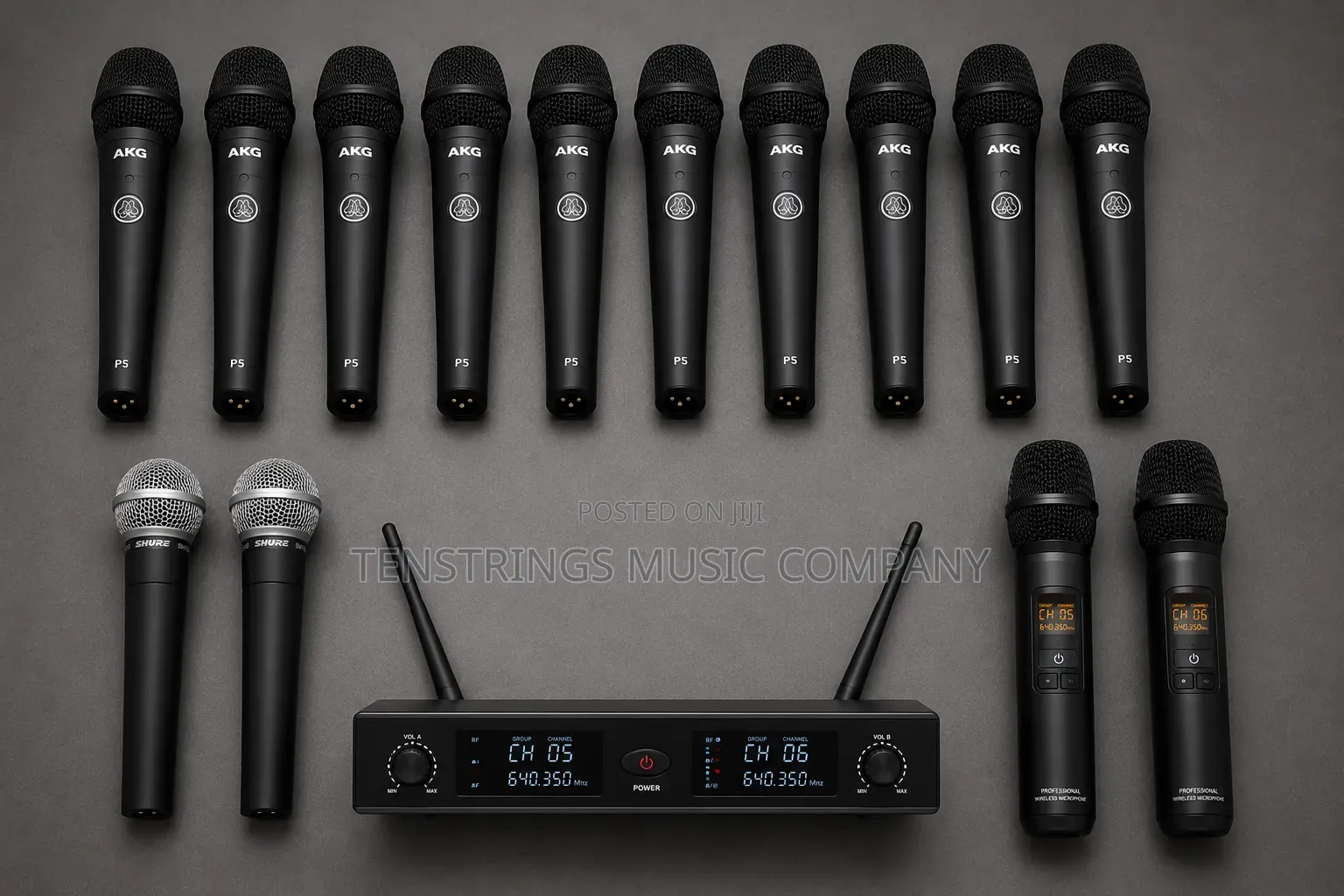 Live Sound Equipment for Hire