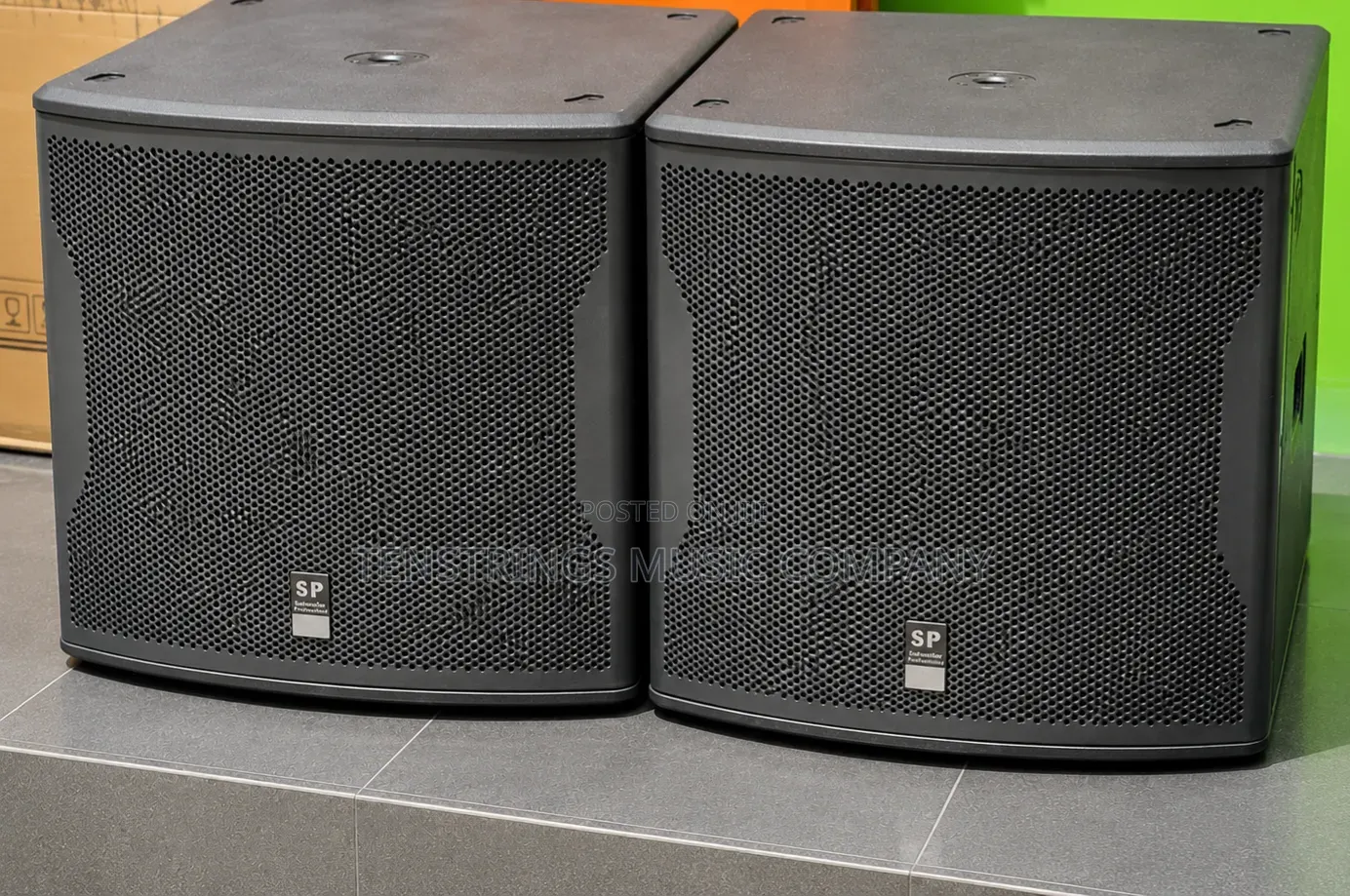 Live Sound Equipment for Hire