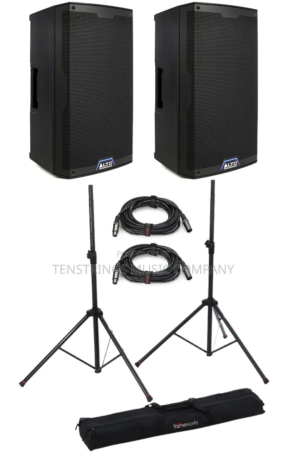 Live Sound Equipment for Hire