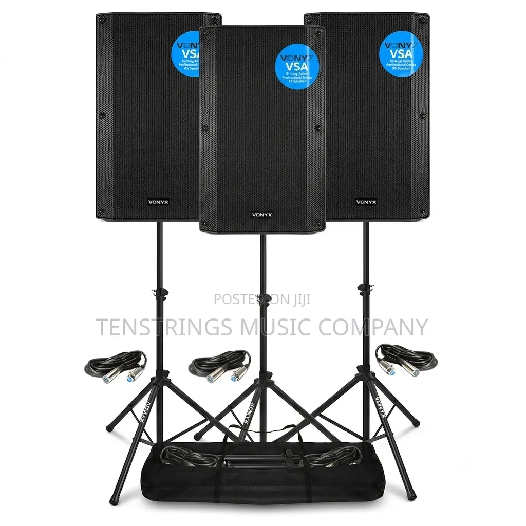 Live Sound Equipment for Hire