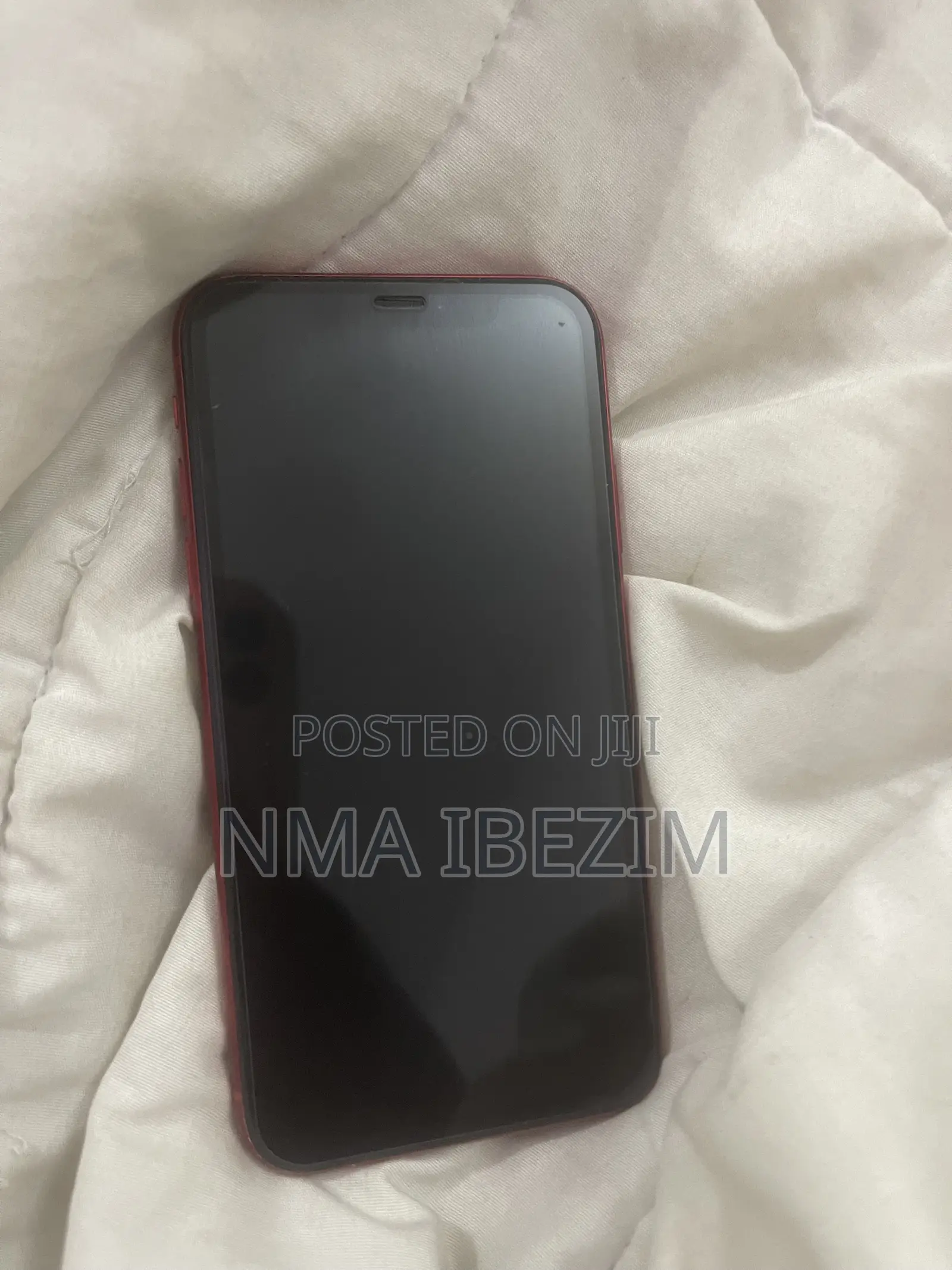 Apple iPhone XR 64 GB Red