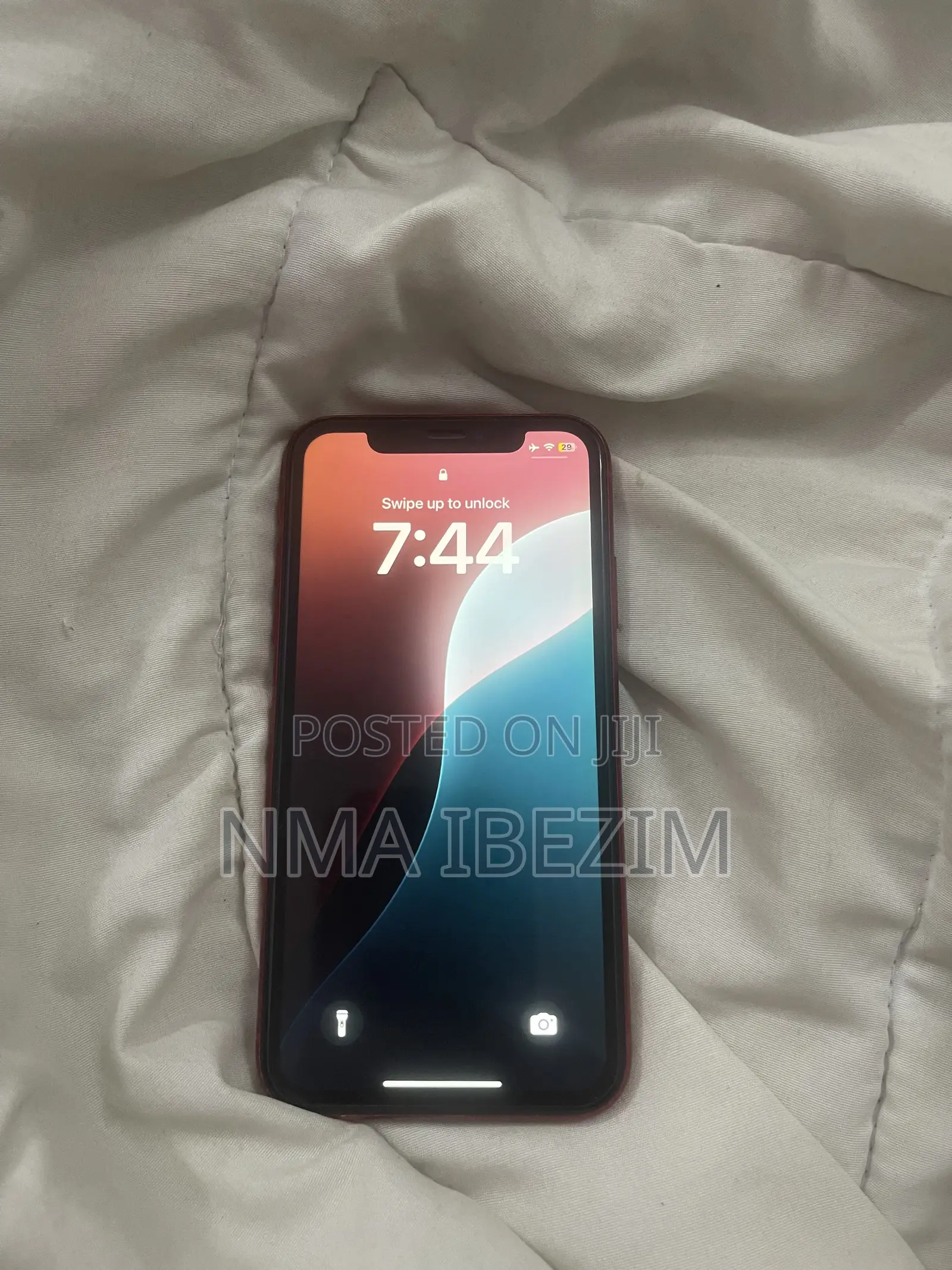 Apple iPhone XR 64 GB Red