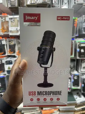 Jmary Mc-Pw12 USB Microphone