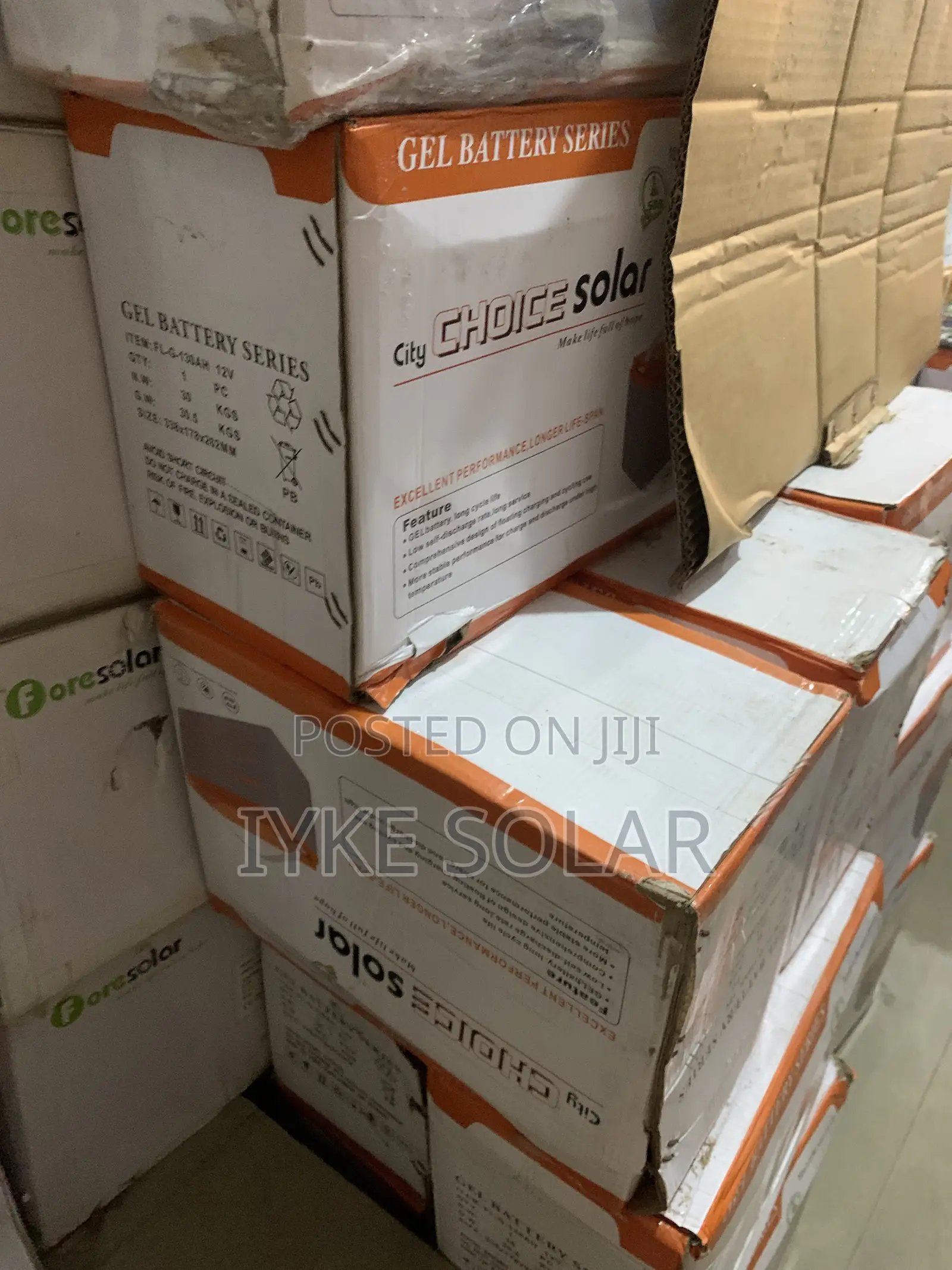 130ahs 12v Choice Dry Cell Battery