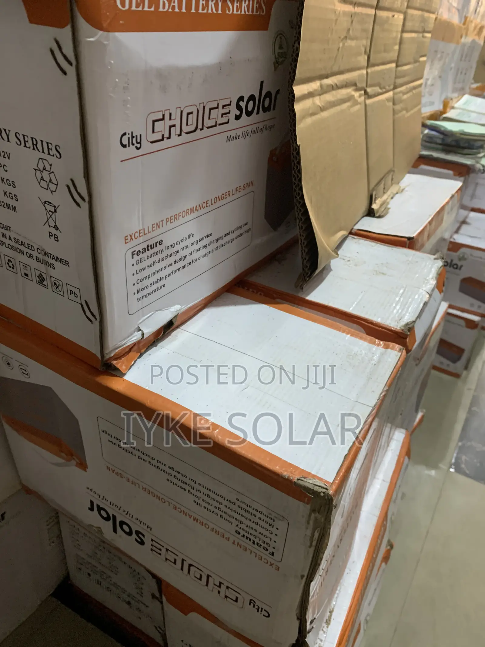 130ahs 12v Choice Dry Cell Battery