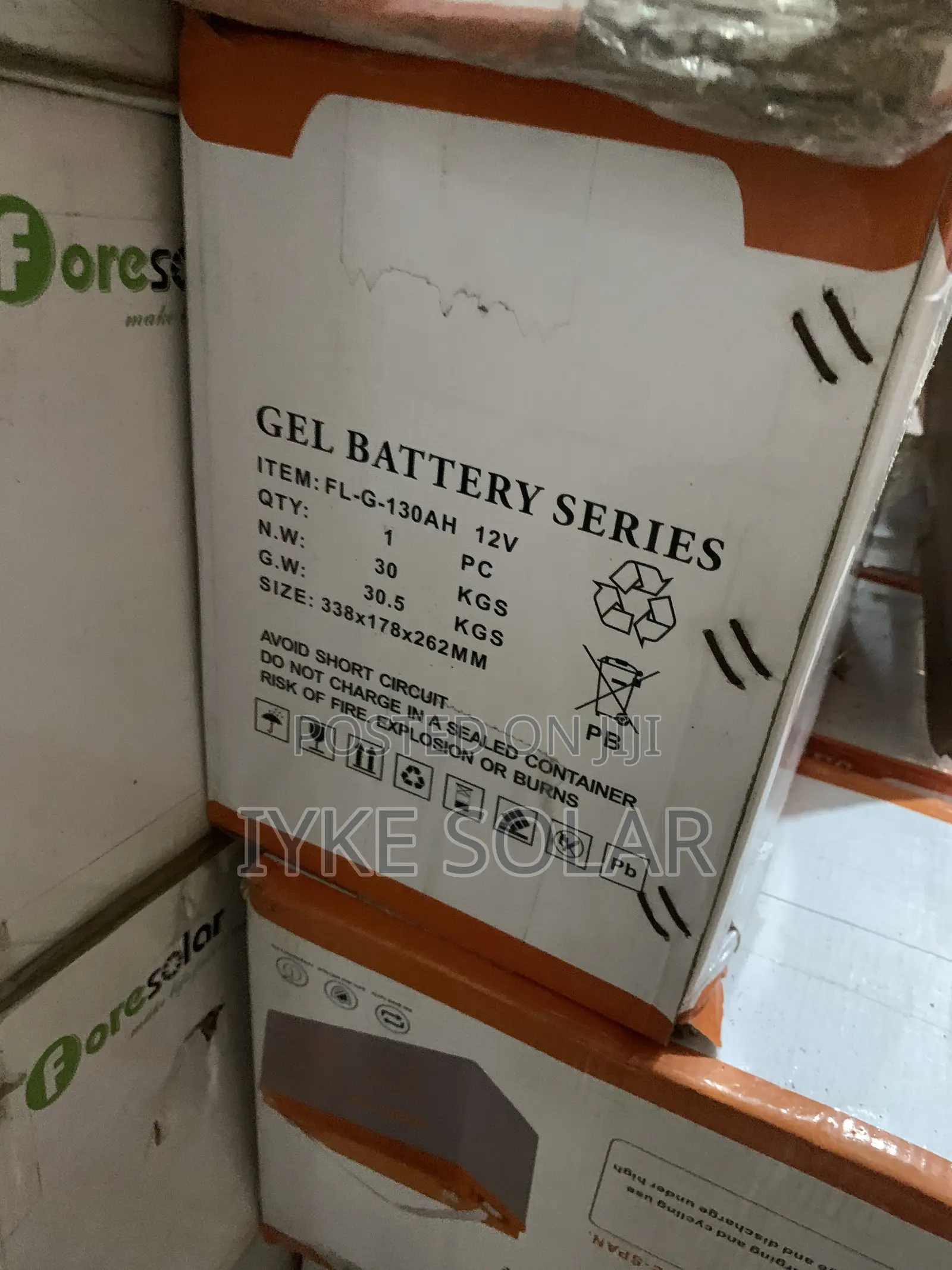 130ahs 12v Choice Dry Cell Battery