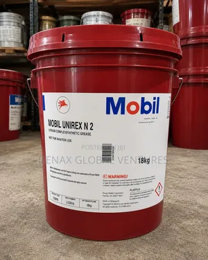 Mobil Unirex N2 Lithium Complex Grease 18kg