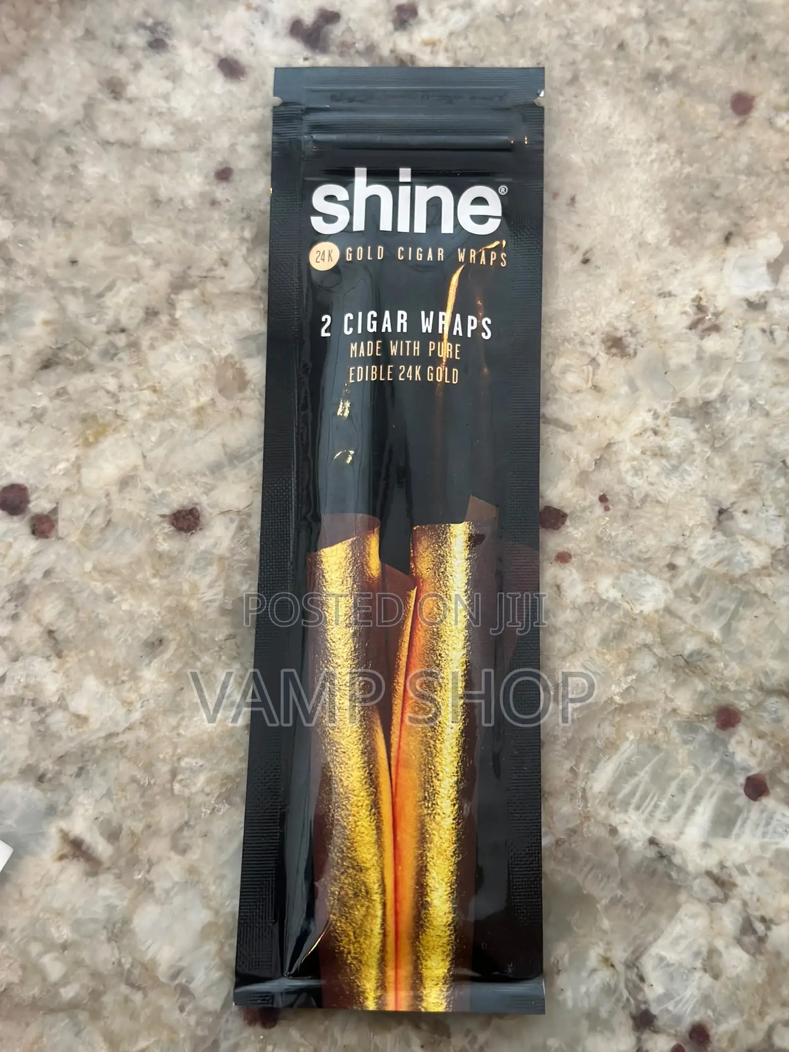 Edible Gold Leaf Cigar Wraps