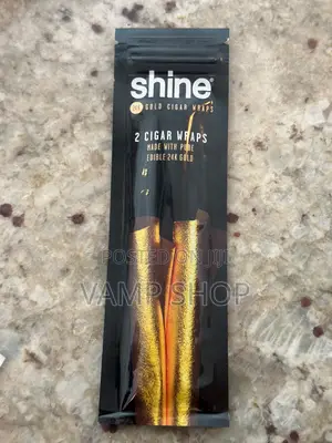 Edible Gold Leaf Cigar Wraps