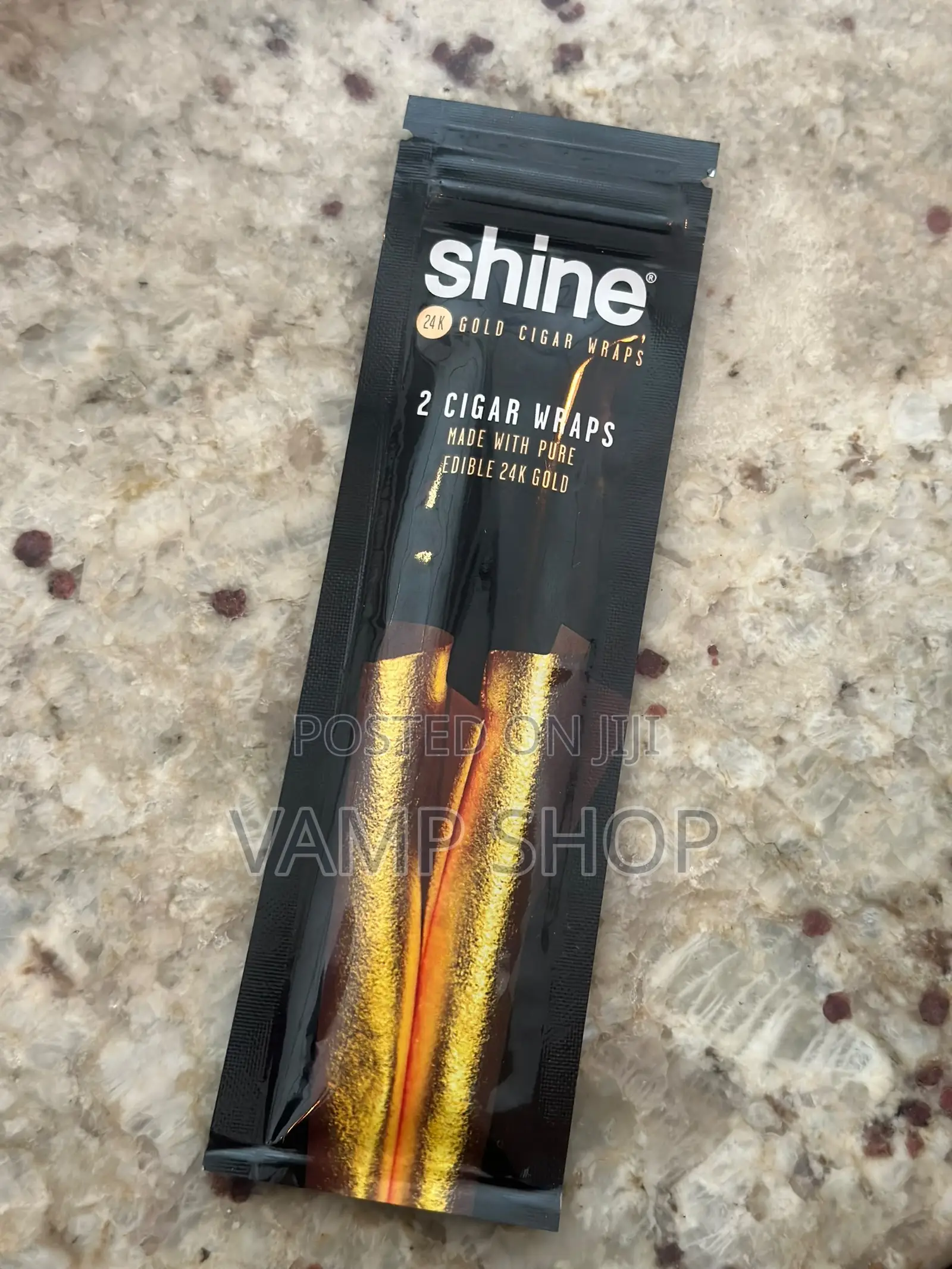 Edible Gold Leaf Cigar Wraps