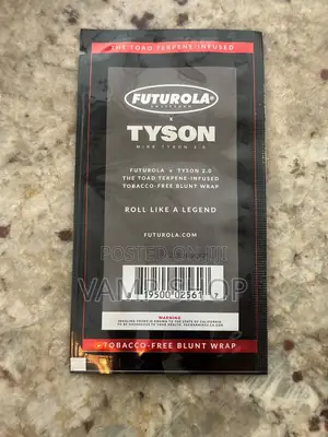 Futurola*tyson Blunt Wrap