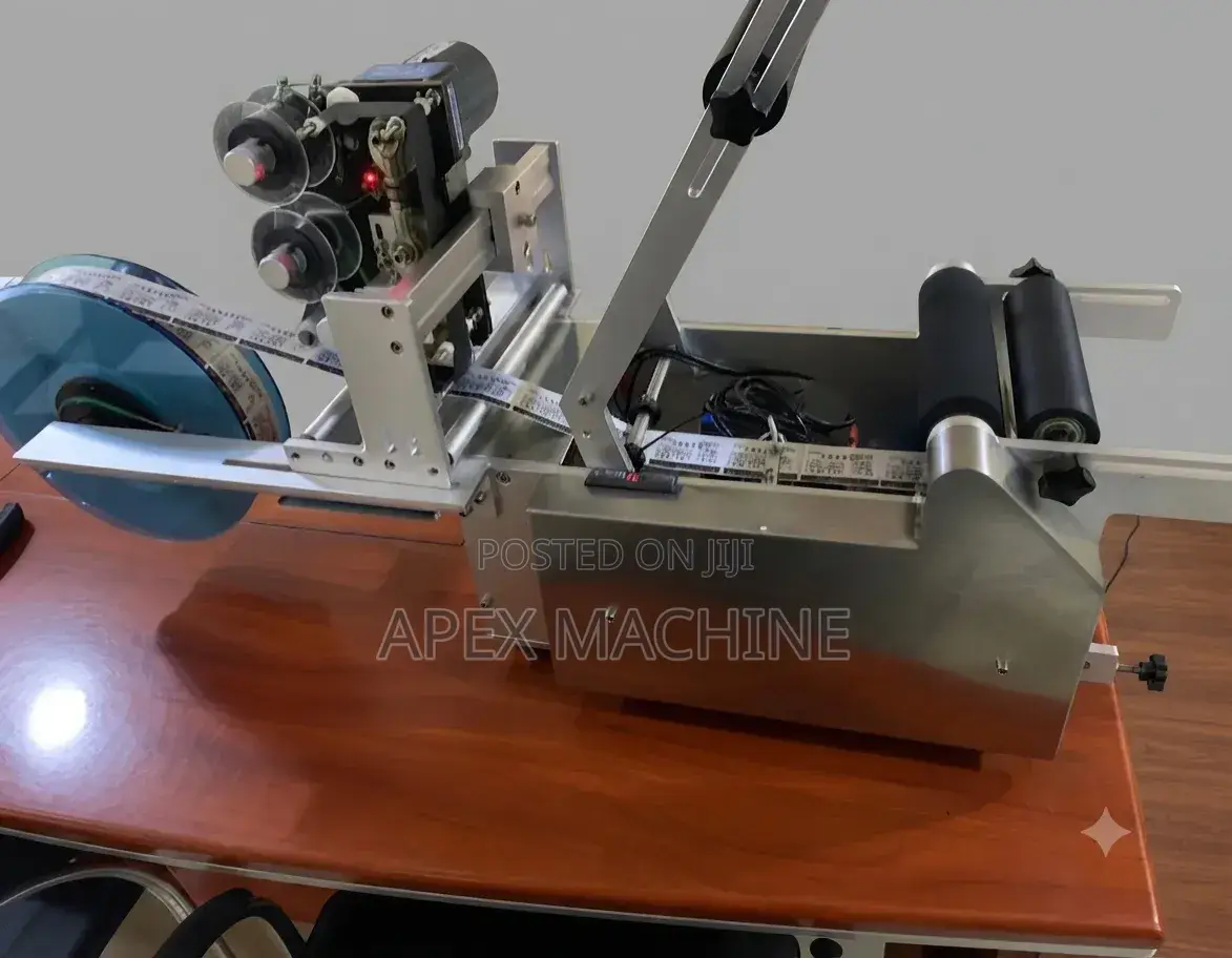 Bottle Labelling Machine With Coding