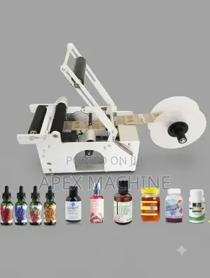 Round Bottle Labelling Machine MT-50