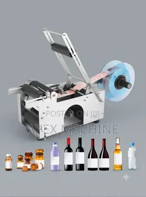 Round Bottle Labelling Machine MT-50